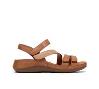 Clarks Women's Cecily Mix Beige Combination Flat Sandals | Size: 4.5-Standard Fit Clarks Beige 4.5-Standard Fit