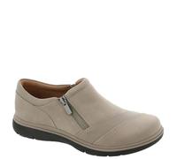 Clarks - Womens Certina Pure Shoes, Color Stone Nubuck, Size: 3 UK