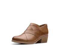 Clarks Women's Charlten Gema Pump, Dark Sand, 10 UK
