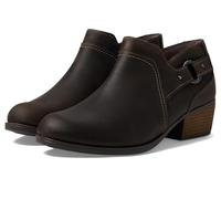 Clarks Women's Charlten Grace Ankle Boot, Taupe Oily Leather, 11