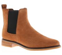 Clarks Clarkdale Arlo Womens Ankle Boots Tan, Brown, 5.5