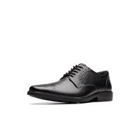 Clarks Women's Clarkslite Tie Oxford, Black Combi, 8.5 UK