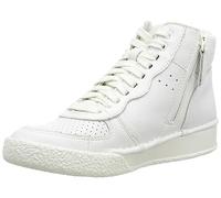 Clarks Women's Craft Cup Mid Trainers, Newness, 8 UK White Leather