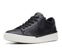 Clarks Women's Craft Cup Walking Trainers, Black (Black Leather), 37.5 EU