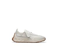 Clarks Women's Craft Speed Basket, Off-White, 4.5 UK