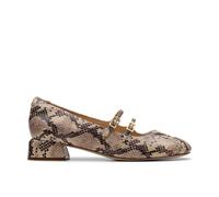 Clarks Women's Daiss30 Shine Loafer, Grey, 6 UK