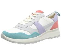 Clarks Women's Dashlite Jazz Sneaker, Lilac Combi, 8 UK