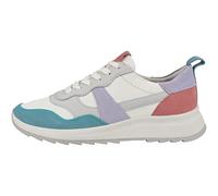 Clarks Women's Dashlite Jazz Trainers, Lilac Combi, 8 UK