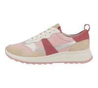 Clarks Women's Dashlite Jazz Sneaker, Pale Peach Combi, 5 UK