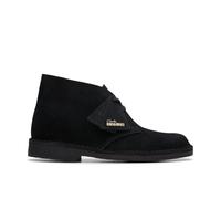Clarks Womens Desert Boot Black Suede Desert Boots,Ankle Boots