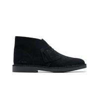 Clarks Women's Desert Boot Evo Black Suede Ankle Boots, Desert Boots | Size: 4.5/Standard Fit