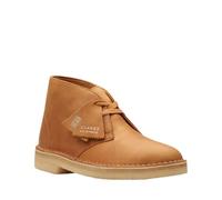 Clarks Women's Desert Boot, Tan Leather, 6
