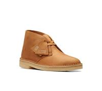 Clarks Women's Desert Boot, Tan Leather, 6