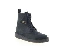 Clarks - Womens Desert Coal Hi Boot, Color Black Nubuck, Size: 5.5 UK