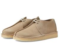 Clarks - Womens Desert Trek Shoes, Color Sand Suede, Size: 3 UK