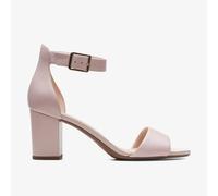 Clarks Women's Deva Mae Pump, Dusty Rose Leather, 7 UK