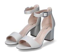 Clarks Women's Deva Mae Pump, Ivory Leather, 5.5 UK
