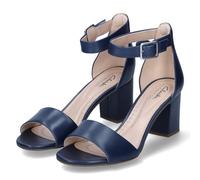 Clarks Women's Deva Mae Pump, Navy Leather, 3 UK