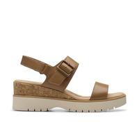 Clarks Women's Diaz Rose, Tan Nubuck, 4 UK