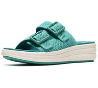 Clarks womens Drift Faye, Jade Textile, 9.5 UK
