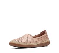 Clarks Women's Elaina Ruby Loafer, Warm Beige Leather, 6 UK