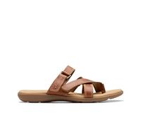 Clarks womens Elizabelle Bay, Tan Leather, 4 UK