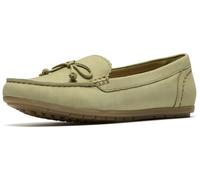 Clarks Women's Elliotte Sail Moccasin Loafer, Sage Nubuck, 12