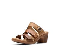 Clarks - Womens Emily 2 Adella Sandals, Color Brown Multi, Size: 6.5 UK Wide