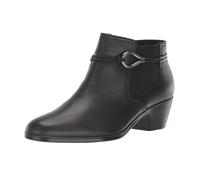 Clarks - Womens Emily 2 Kaylie Boot, Color Black Leather, Size: 4.5 UK
