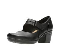 Clarks Womens Emslie Lulin Emslie Lulin Black Size: 2.5 UK