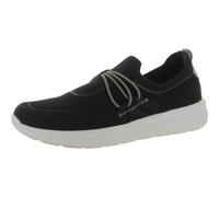 Clarks Women's Ezera Run Loafer, Black Combi, 6.5 UK