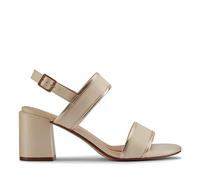 Clarks Women's Ezoria Sling Sandal, Cream Multi, 8 UK