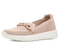 Clarks Womens Ezrinn Cove, Sand Textile, 8.5 Wide