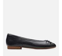 Clarks Women's Fawna Lily Leather Ballet Flats - UK 5