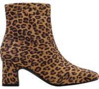 Clarks Women's Fernie Zip Ankle Boot, Leopard Suede, 6 UK