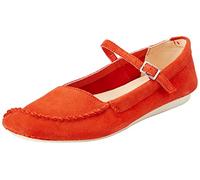 Clarks Women Freckle Bar Ballet Flat, Grenadine SDE, 6 UK