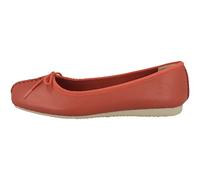 Clarks Women's Freckle Ice Ballet Flats, Grenadine, 4 UK