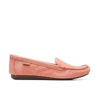 Clarks Women's Freckle Walk Mule, Peach Nubuck, 6.5 UK