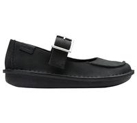 Funny Bar Leather Women's Mary Jane Shoes