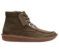 Clarks Women's Funny Cedar Fashion Boot, Dark Olive, 2.5 UK