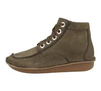 Clarks Women's Funny Cedar Fashion Boot, Dark Olive, 7.5 UK