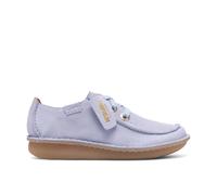 Clarks Women's Funny Dream Light Blue Suede Lace Up | Size: 4.5-Standard Fit Clarks Blue 4.5-Standard Fit