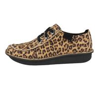 Clarks Funny Dream Womens Leopard Suede, 3