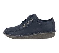 Clarks Women's Funny Dream Oxford, Blue Navy, 3 UK