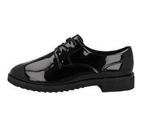 Clarks Women's Griffin Lane Derbys, Black Patent, 6 UK