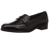 Clarks Women's Hamble Loafers, Black Black Leather, 6.5 UK