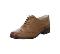 Clarks Women's Hamble Oak Derbys, Brown (Dark Tan Leather), 3 UK