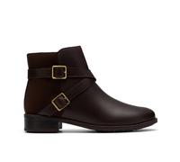 Clarks Havisham Bay Womens Brown Leather, 7