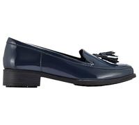 Clarks Women's Havisham Edge, Navy Patent, 6 UK
