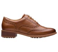 Clarks Women's Havisham Oak Mary Jane Flat, Tan Leather, 7.5 UK